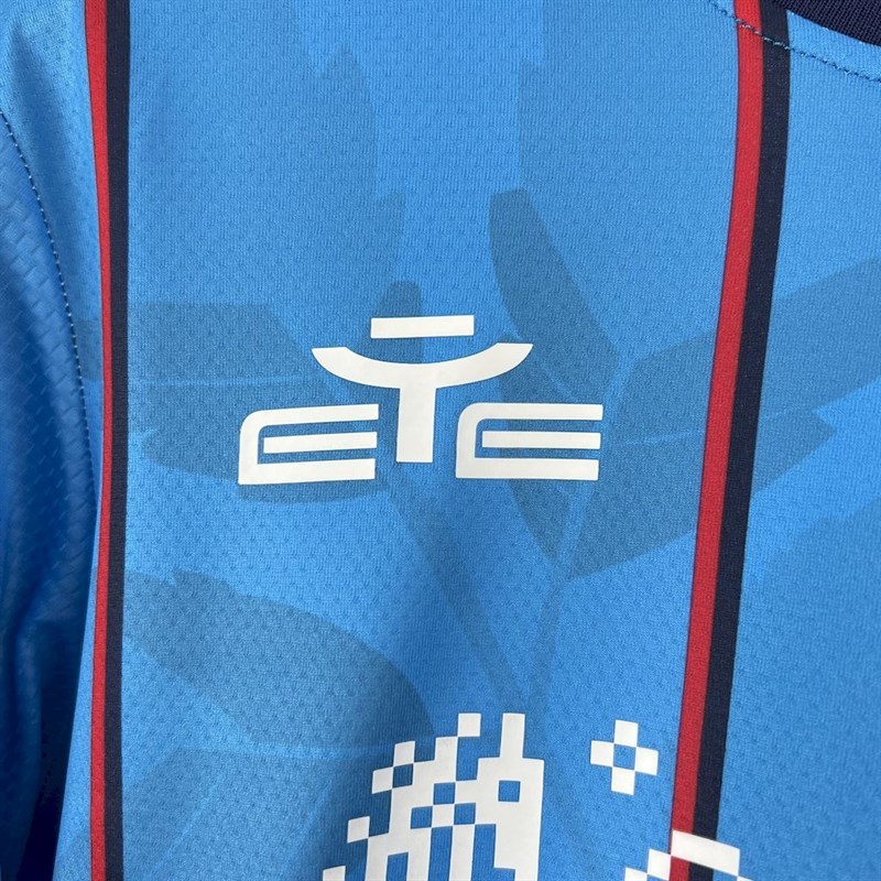 2025-26 Cagliari third in the season Football jersey