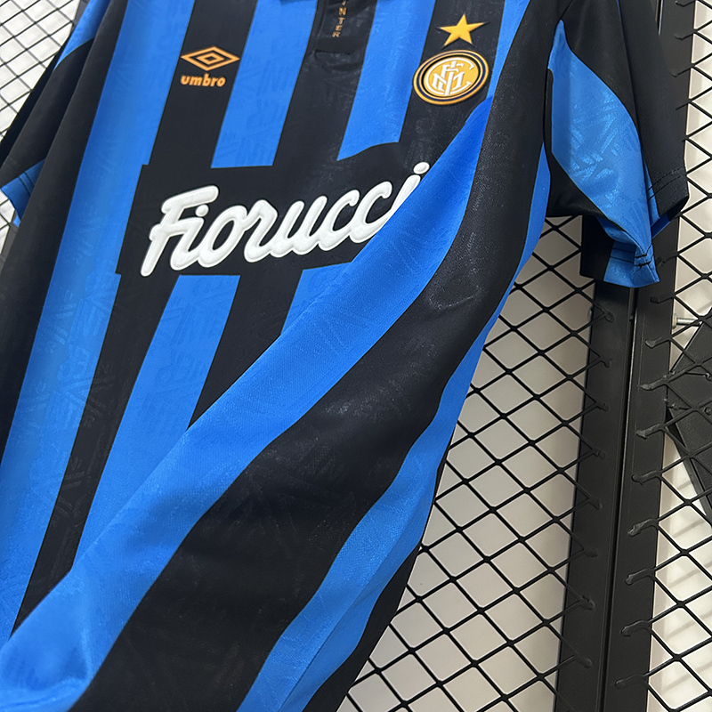 Retro 1992-94 Inter Milan Home Retro Football jersey