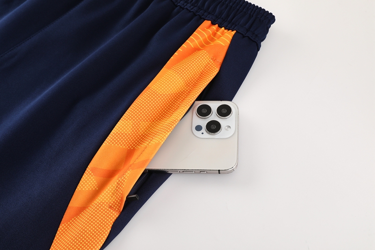 2024-25 Juventus 02 Royal Blue Jacket Set