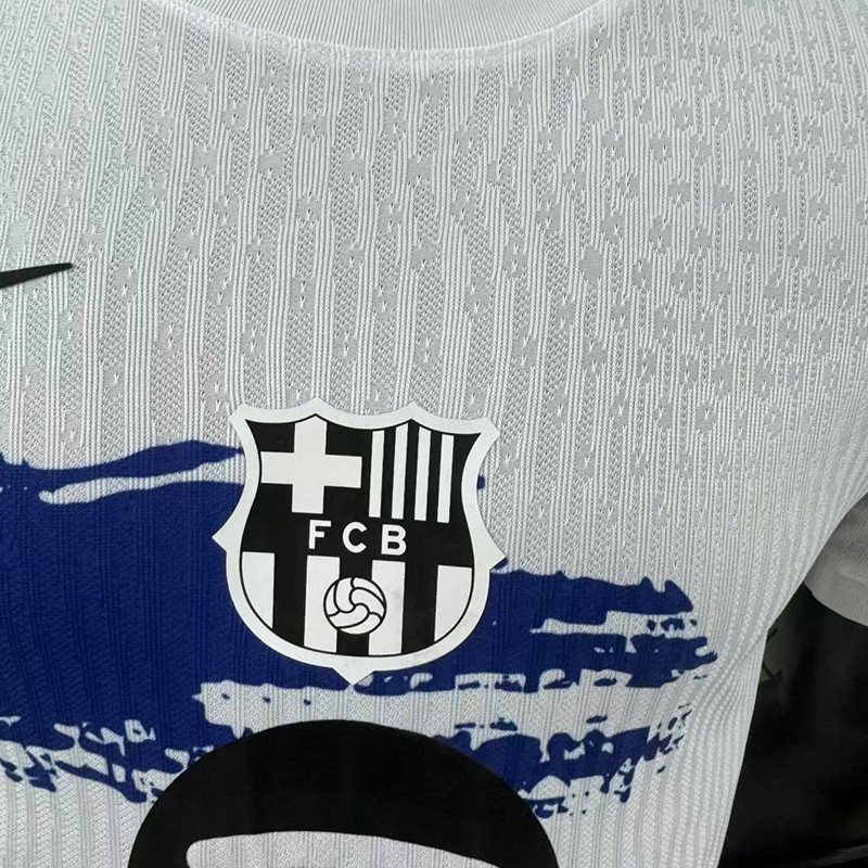 Player 2025-26 Barcelona Special Edition Football jersey