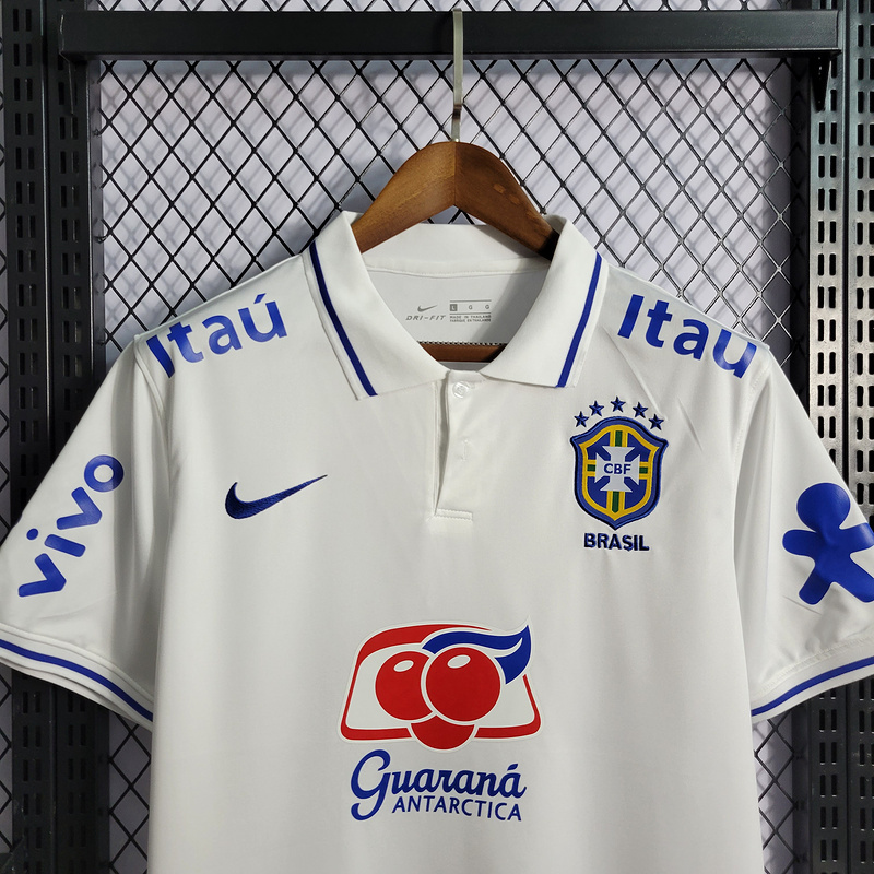 Retro POLO Brazil Retro White