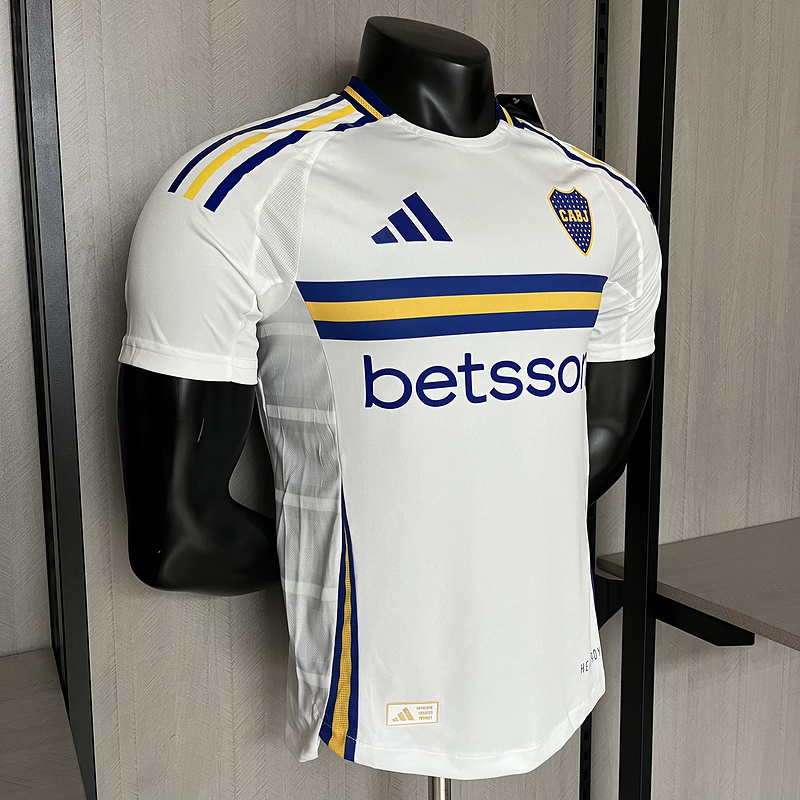 2024-25 PLAYER Boca Juniors away Football jersey
