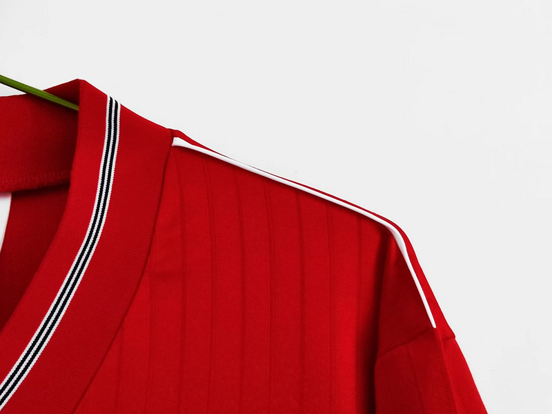 Retro 1984-87 England away Retro Football jersey