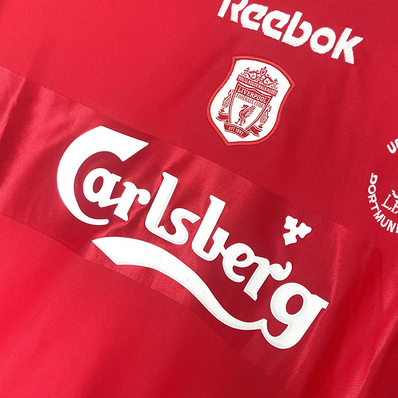 retro 2000-01 Liverpool Home retro football jersey