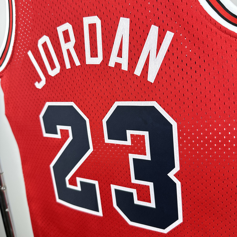 1984 NBA Chicago Bulls (23 JORDAN) Basketball Jersey