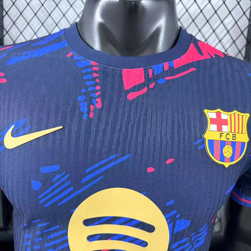 Player 2025-26 Barcelona Special Edition Football jersey