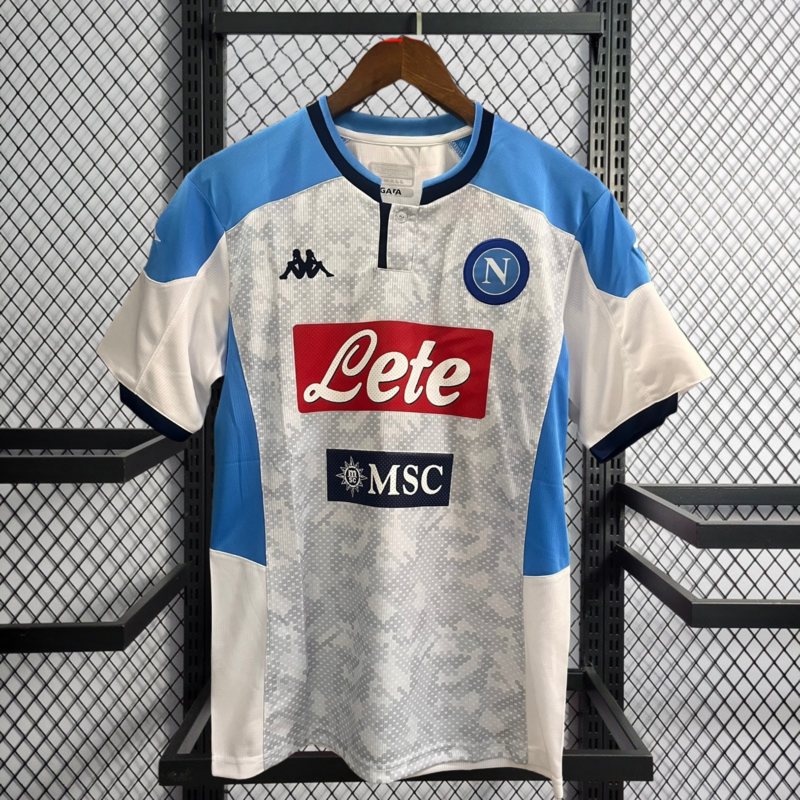 Retro 2019-20 Napoli Away Retro Football jersey