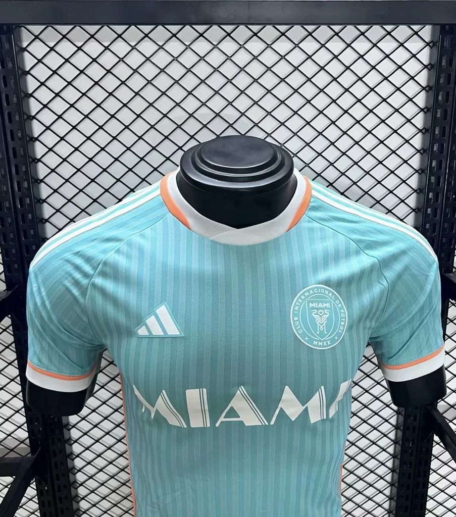 player 2024-25 Edition Inter Miami III Away Football jersey