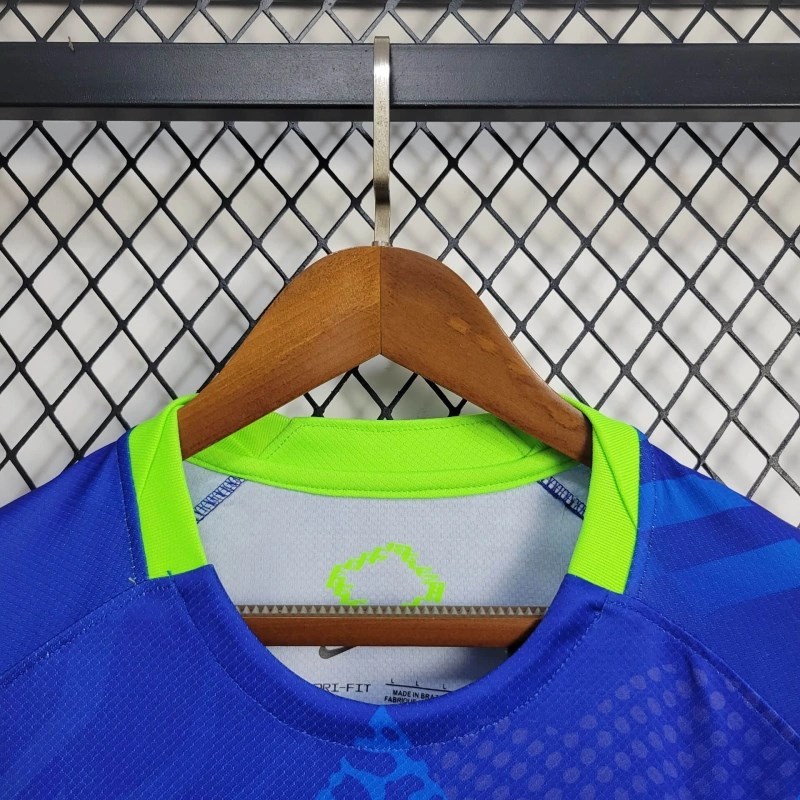 2025-26 Brazil Away Football jersey