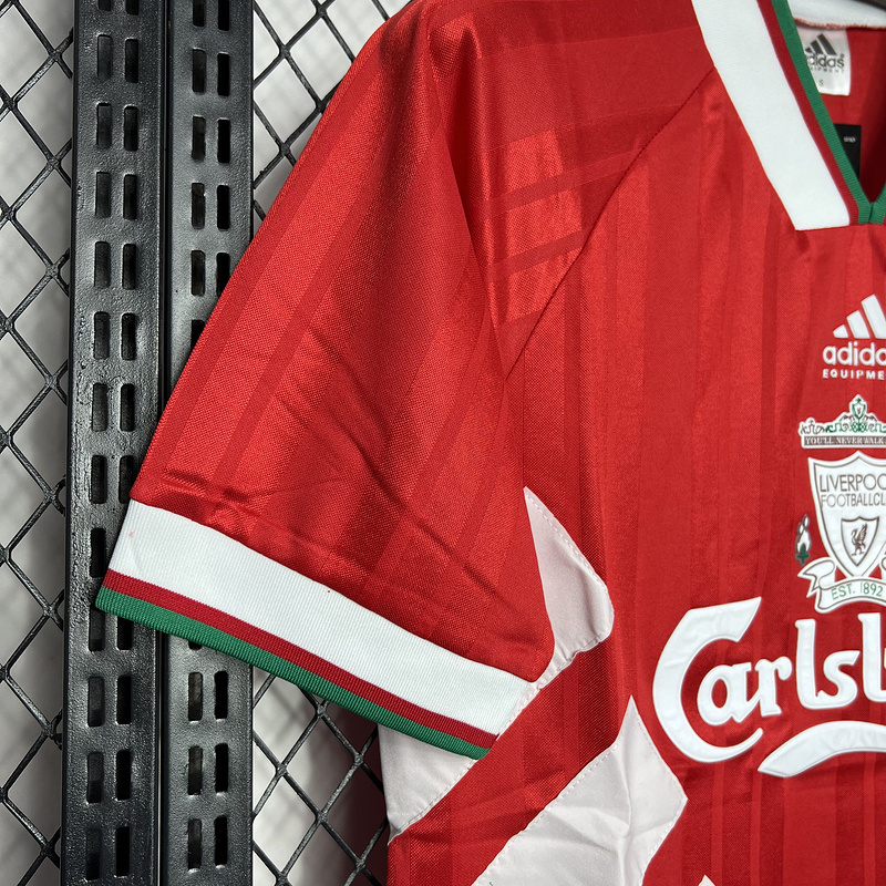Retro 1993-95 Liverpool Home retro Football jersey