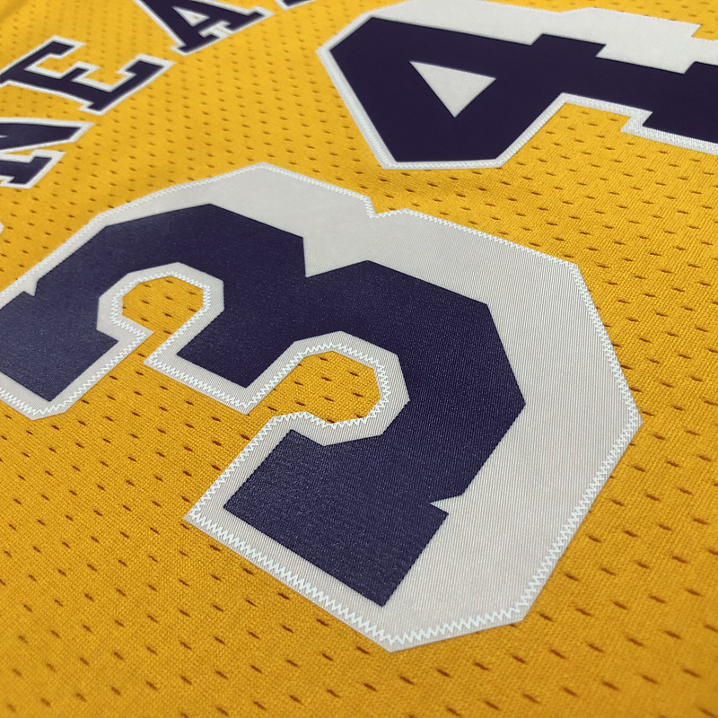 1996-97 NBA Lakers  34 O'NEAL Basketball Jersey