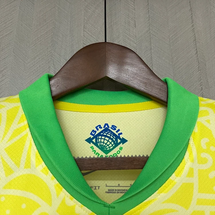 2024-25 Brazil Home  Vini Jr ENDRICK RICHARLISON Football jersey