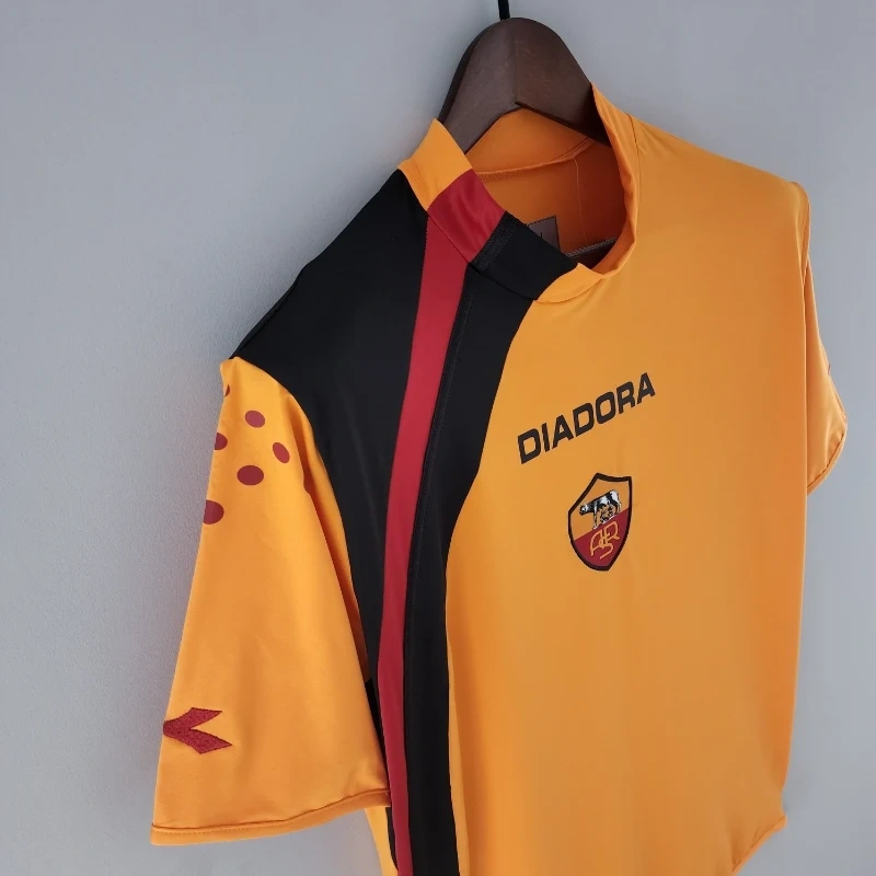Retro 2005-06 AS Roma Home retro Football jersey