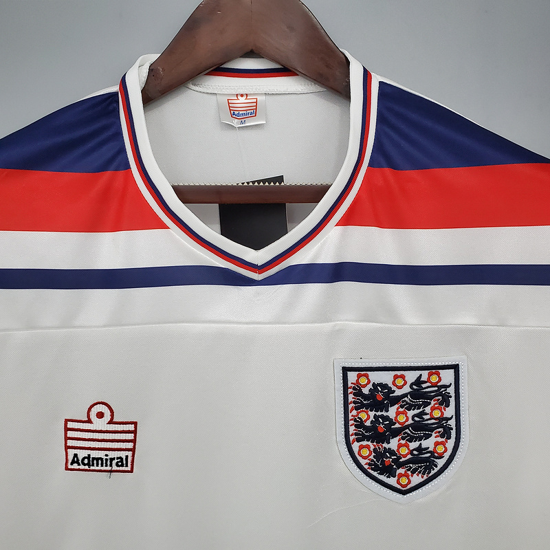 Retro 1982 England home Retro Football jersey