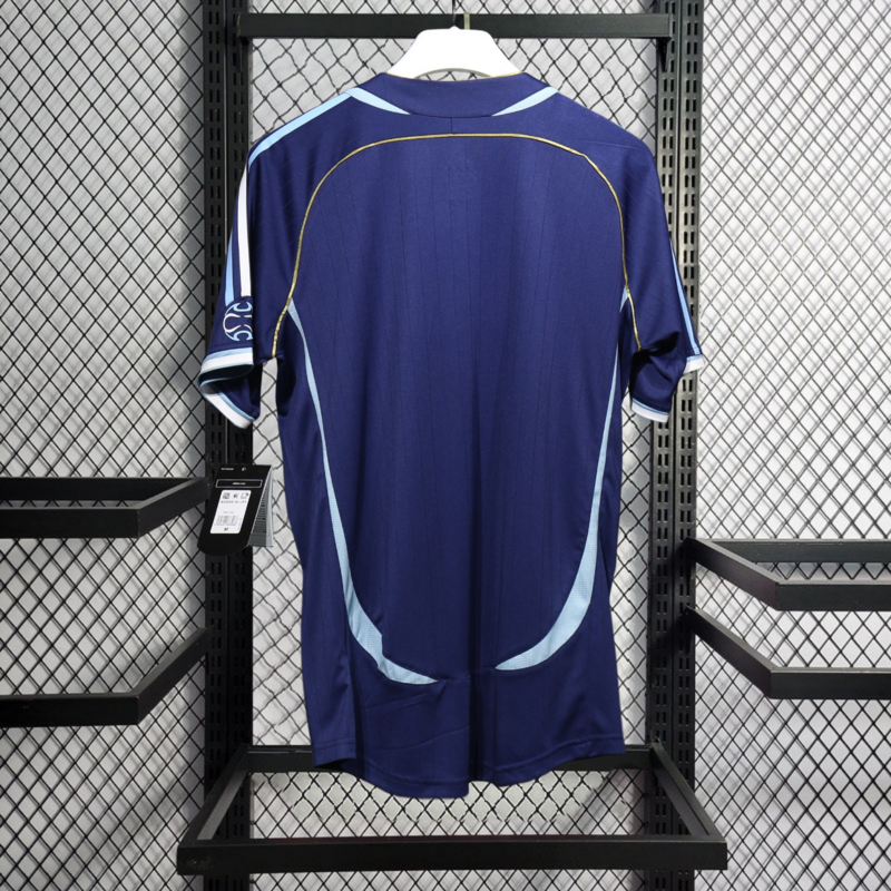 retro player 2006 Argentina away retro MESSI football jersey