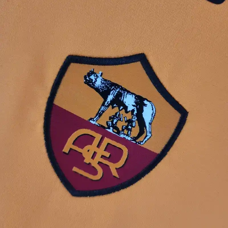 Retro 2005-06 AS Roma Home retro Football jersey