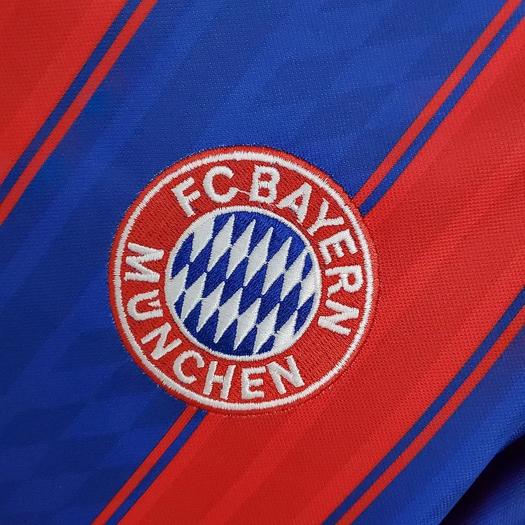 Retro 1995-97 Bayern Munchen home Retro Football jersey