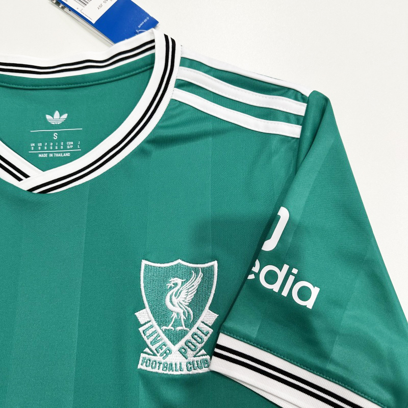 2025-26 Liverpool Third  Away Football jersey