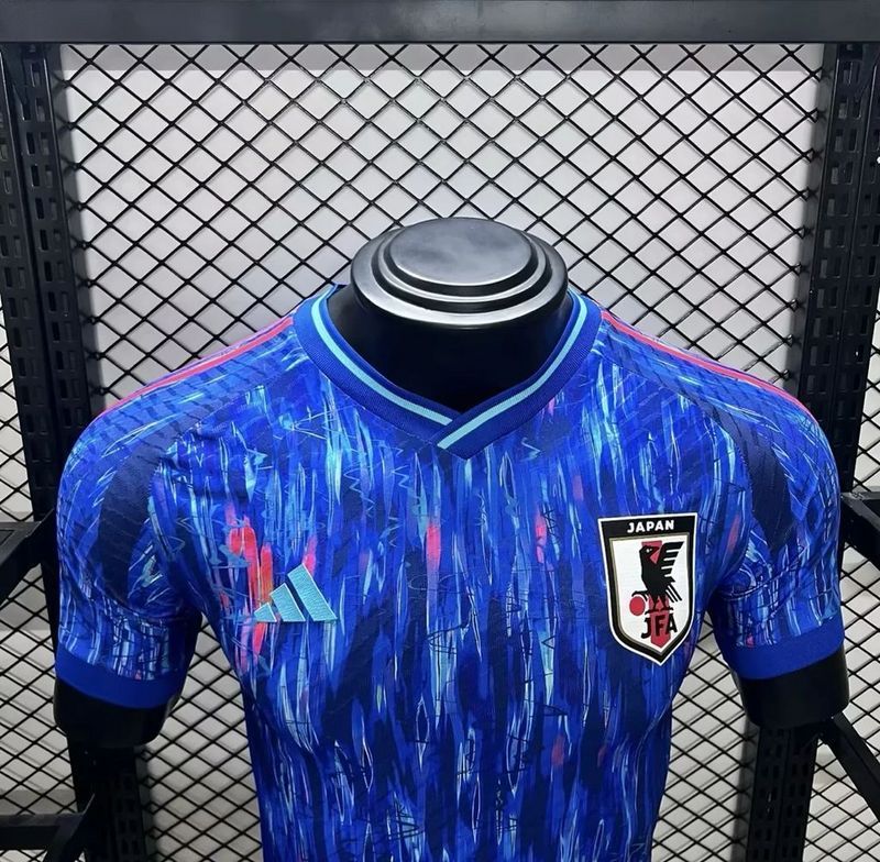 Player 2024-25 Japan Samurai Especial Football jersey