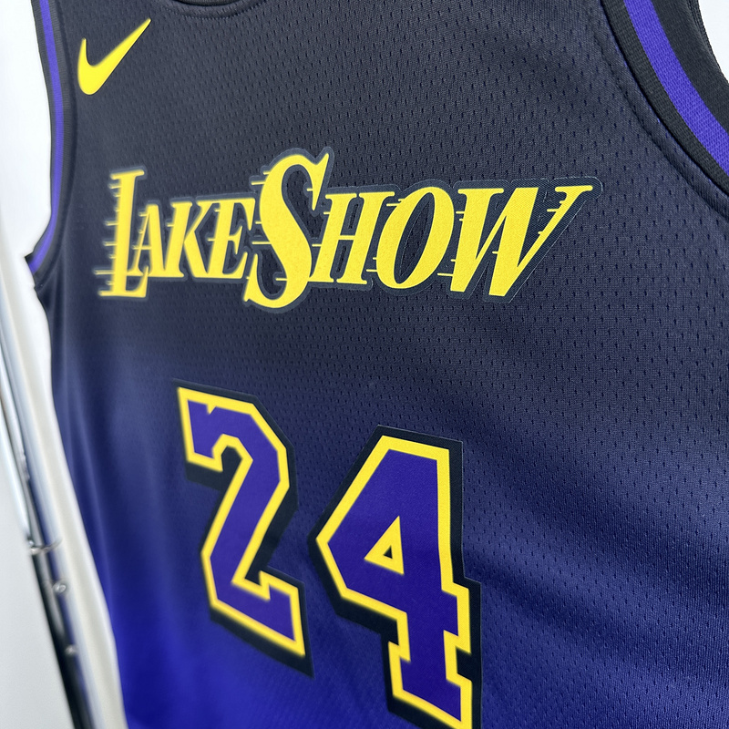 2025 NBA Lakers 24 BRYANT Basketball Jersey