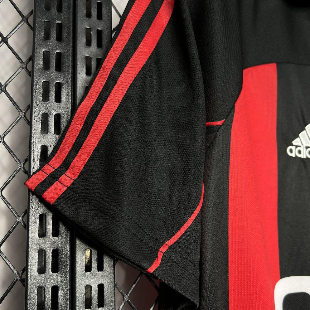 Retro 2000-02 AC Milan home retro Football jersey