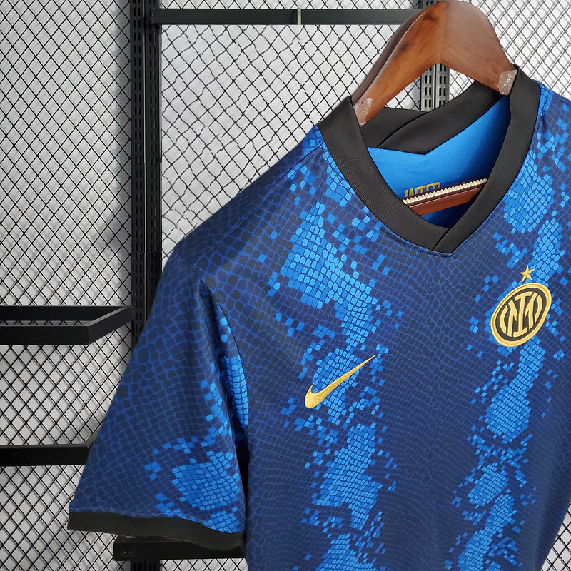 2021-22 Inter Milan Home Football jersey