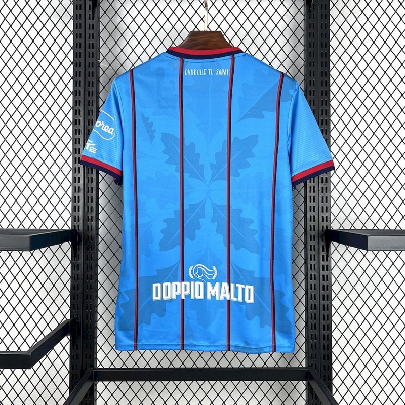 2025-26 Cagliari third in the season Football jersey