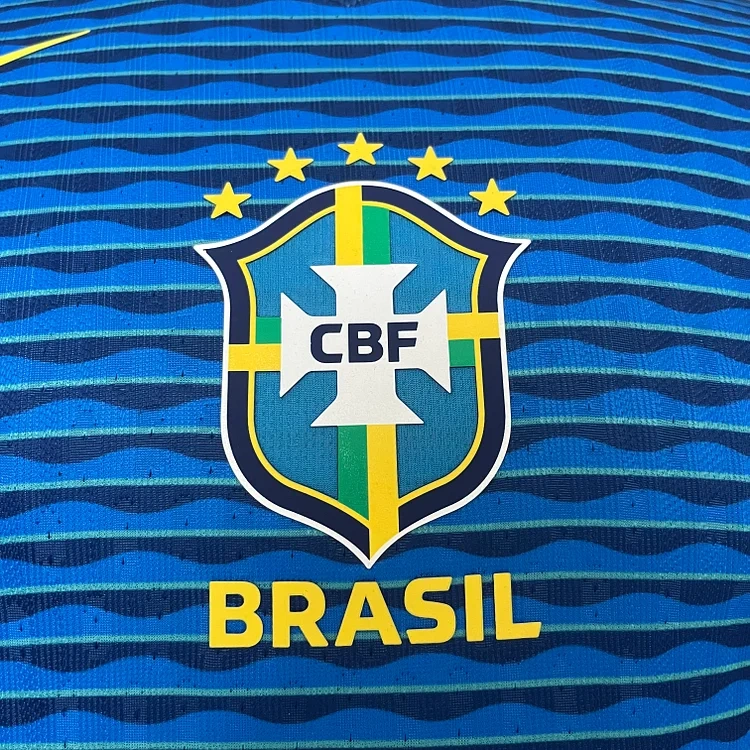 Player Edition 2024-25 Brazil Away Vini Jr ENDRICK RICHARLISON Football jersey