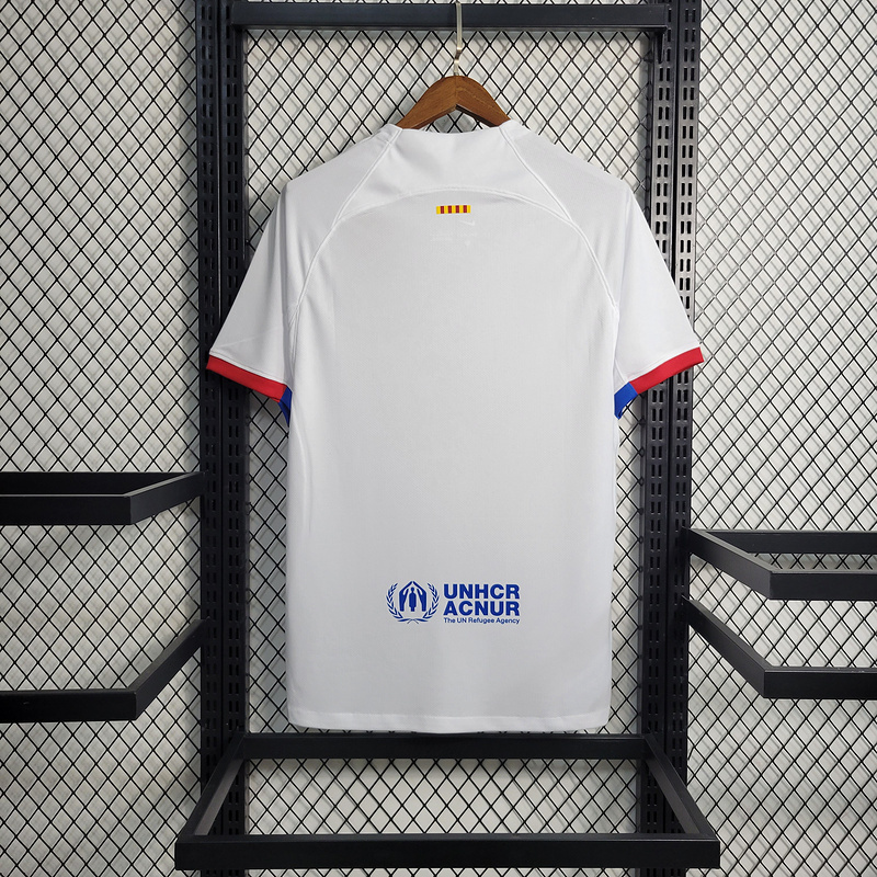 2023-24 Barcelona away GAVI LEWANDOWSKI F. DE JONG PEDRI FERMíN Football jersey