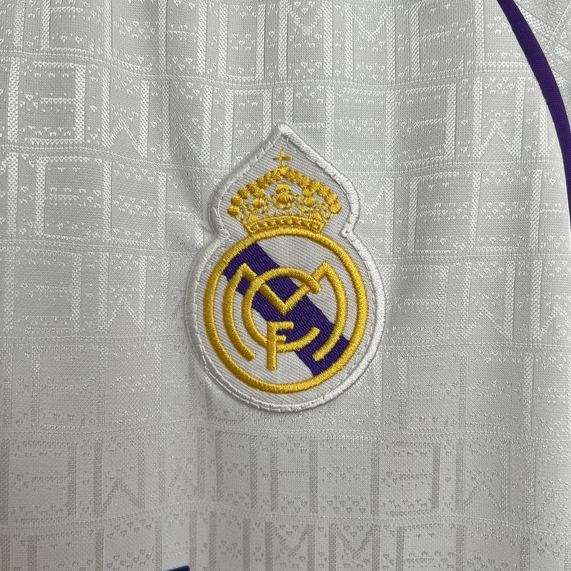Retro 1990-92 Real Madrid Home Retro Football jersey