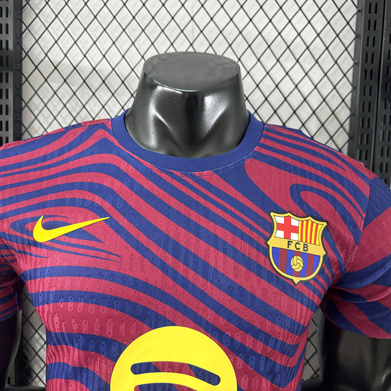 Player 2025-26 Barcelona Special Edition Football jersey
