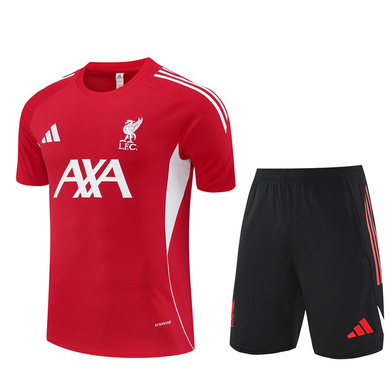 2025-26 liverpool Short Sleeve Kit