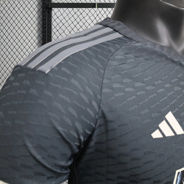 Player 2023-24 Juventus Third away CHIESA VLAHOVIC POGBA KOSTIC Football jersey