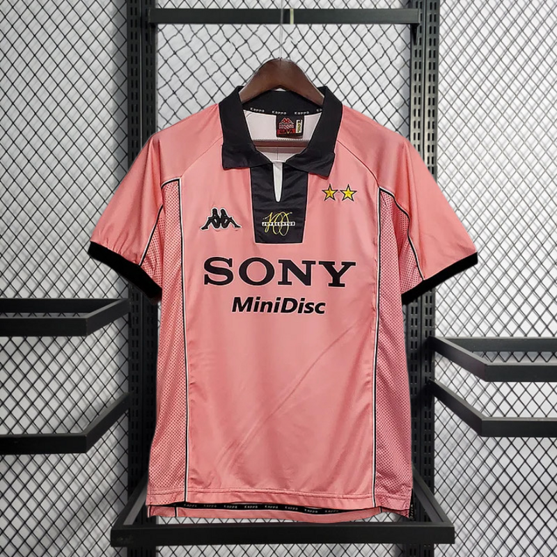 Retro 1997-98 Juventus away Retro ZIDANE DEL PIERO CONTE INZAGHI Football jersey