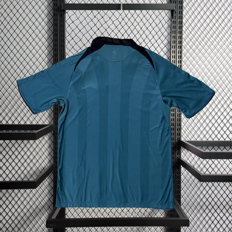 Retro 2008-09 Liverpool Away retro Football jersey