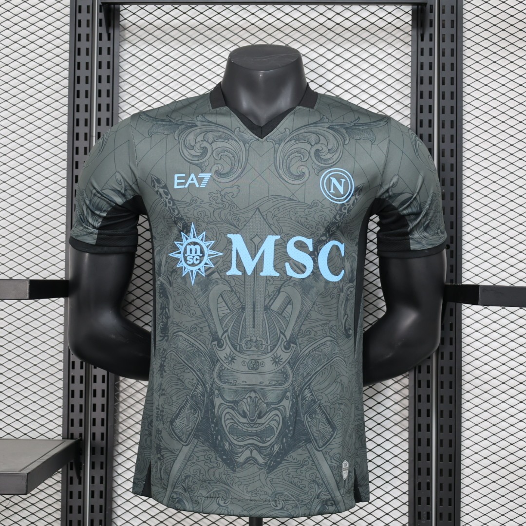 Player 2024-25 Napoli Second Away Football jersey