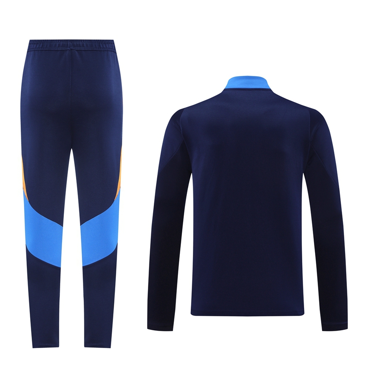 2024-25 Juventus 02 Royal Blue Jacket Set