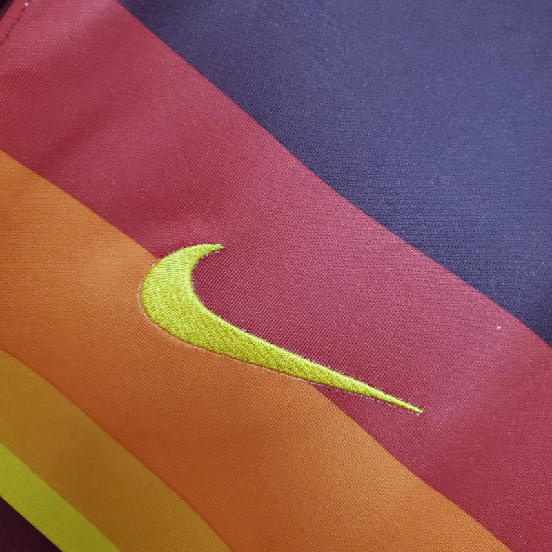 Retro 2020-21 AS Roma Home Retro Football jersey