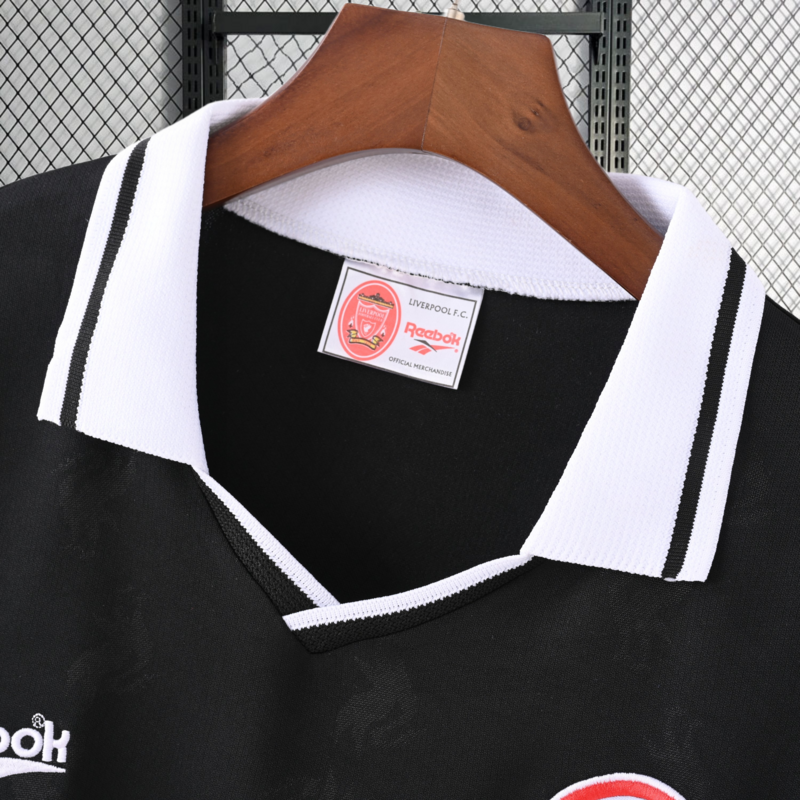 Retro 1996-97 Liverpool Third Away retro Football jersey