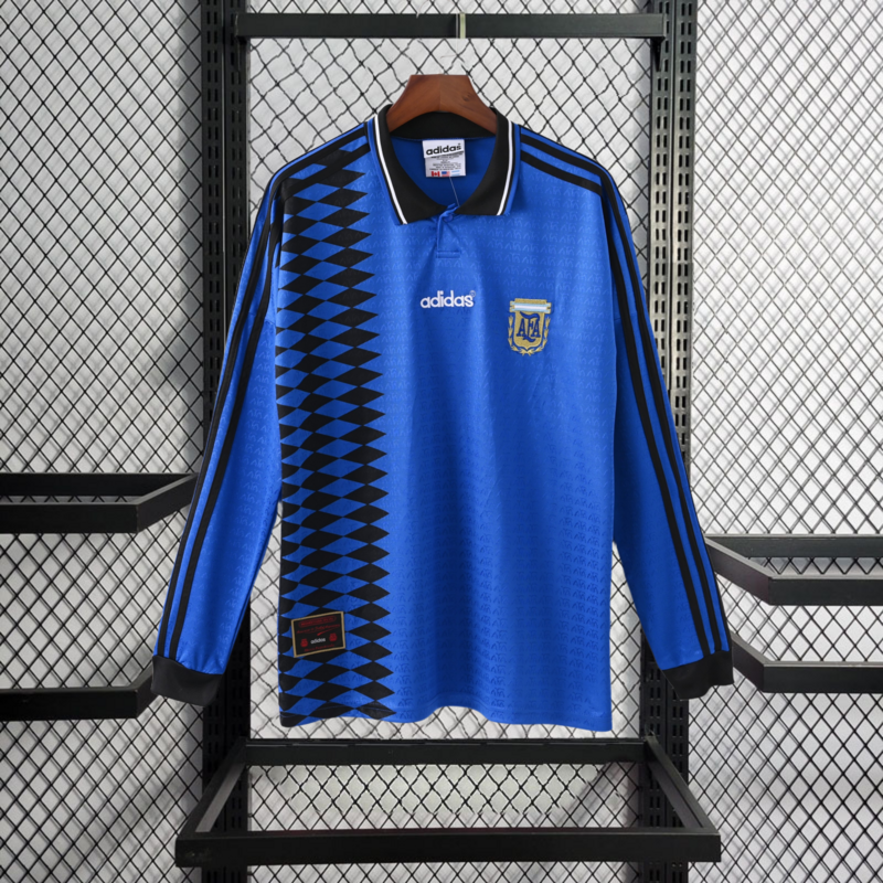 Retro 1994 Argentina away retro MARADONA Football jersey