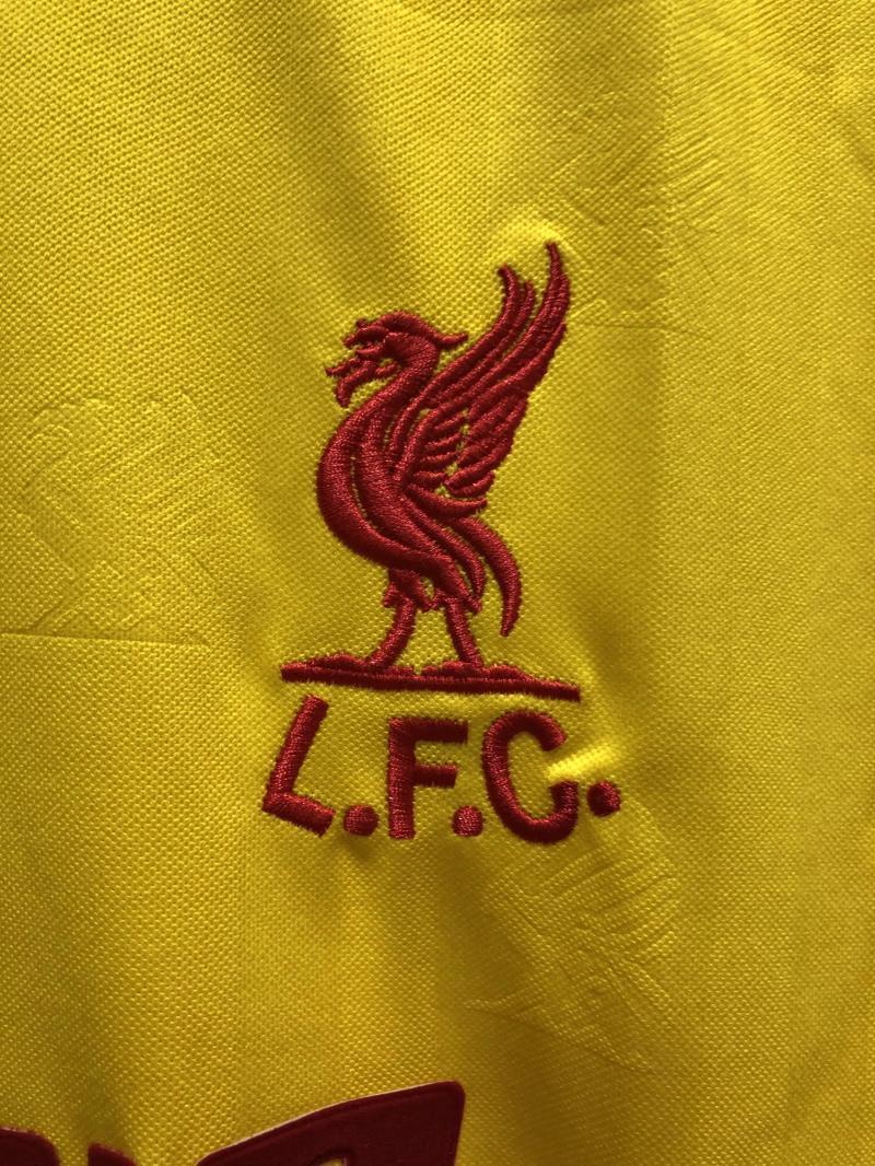 Retro 1985-86 Liverpool Away retro Football jersey