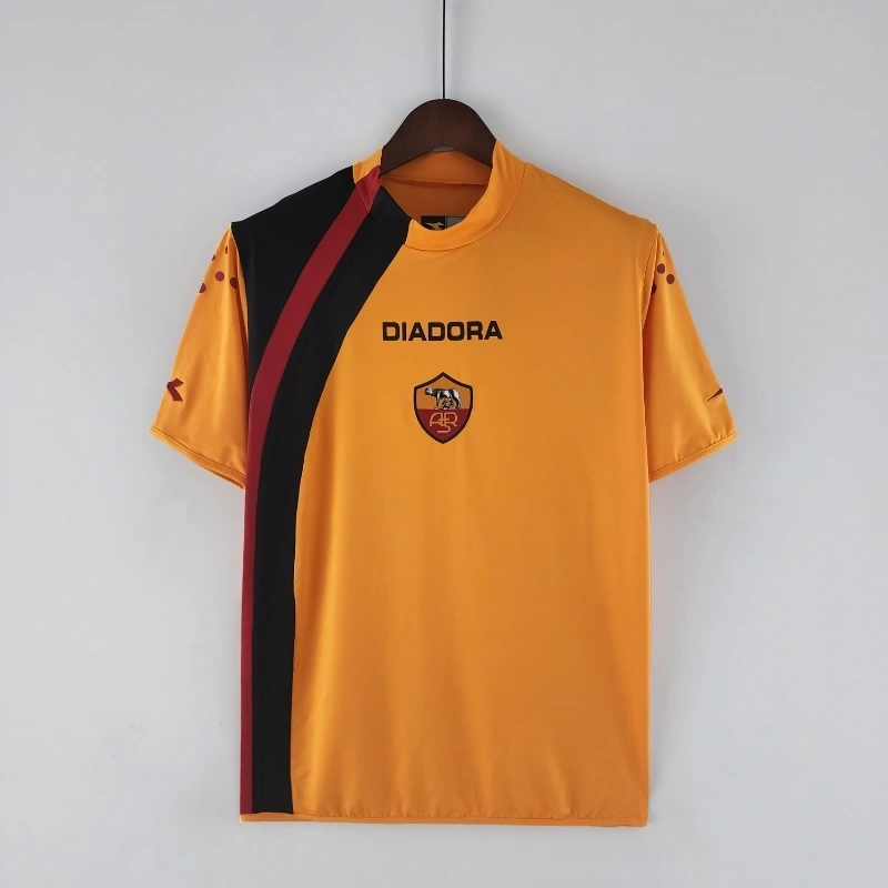 Retro 2005-06 AS Roma Home retro Football jersey