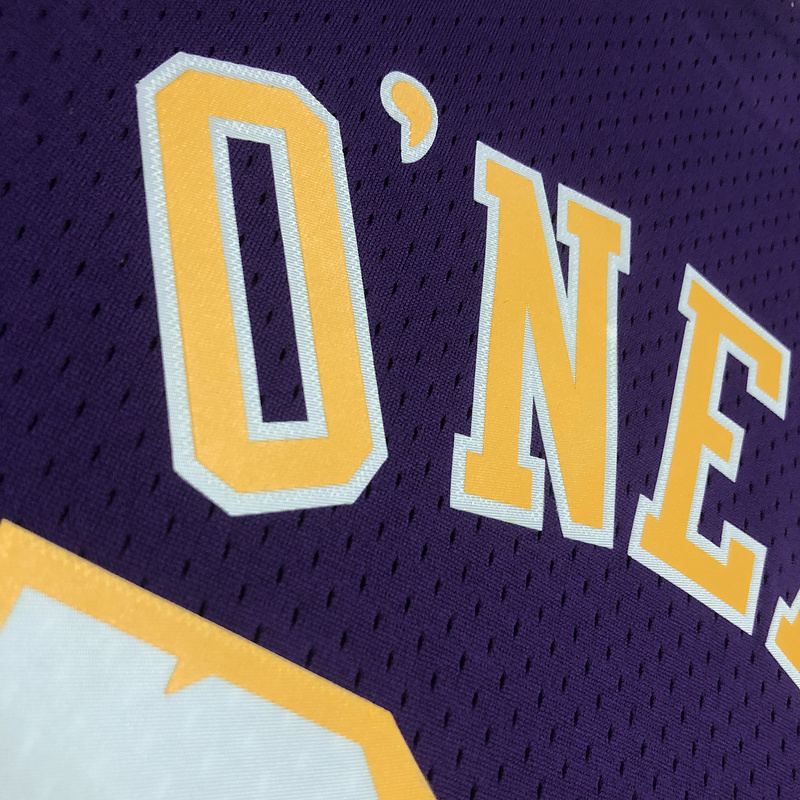 1996-97 NBA Lakers  34 O'NEAL Basketball Jersey