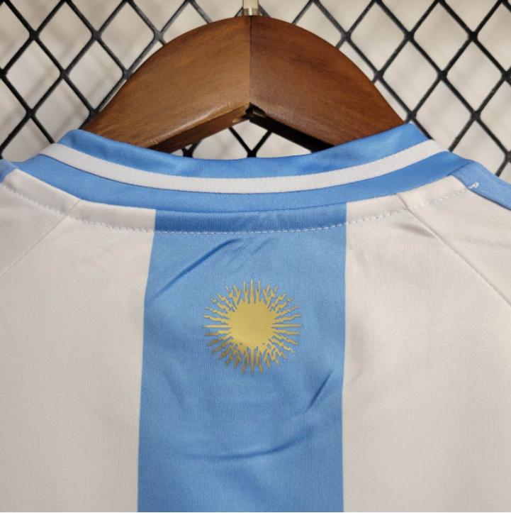 2024-25 Argentina Home KIDS Football Jersey