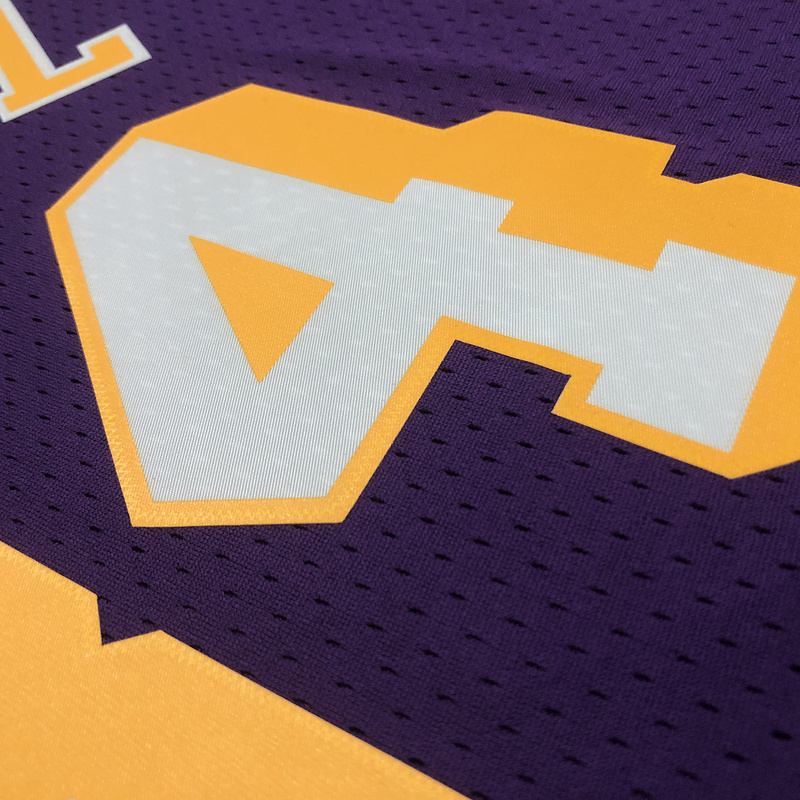 1996-97 NBA Lakers  34 O'NEAL Basketball Jersey