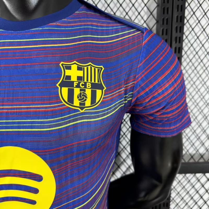 Player 2025-26 Barcelona goalkeeper Football jersey