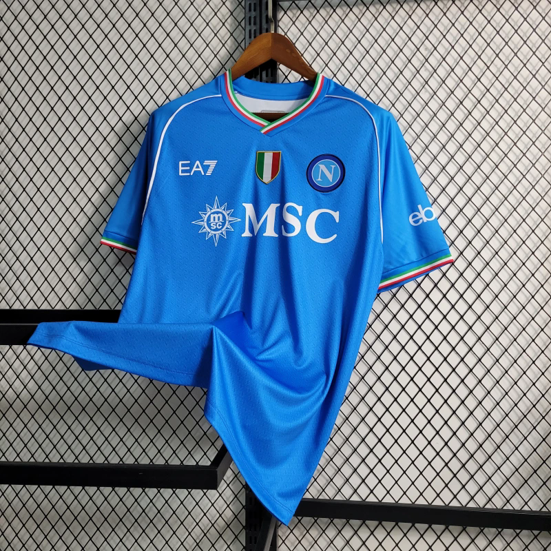 2023-24 Napoli Home Football jersey