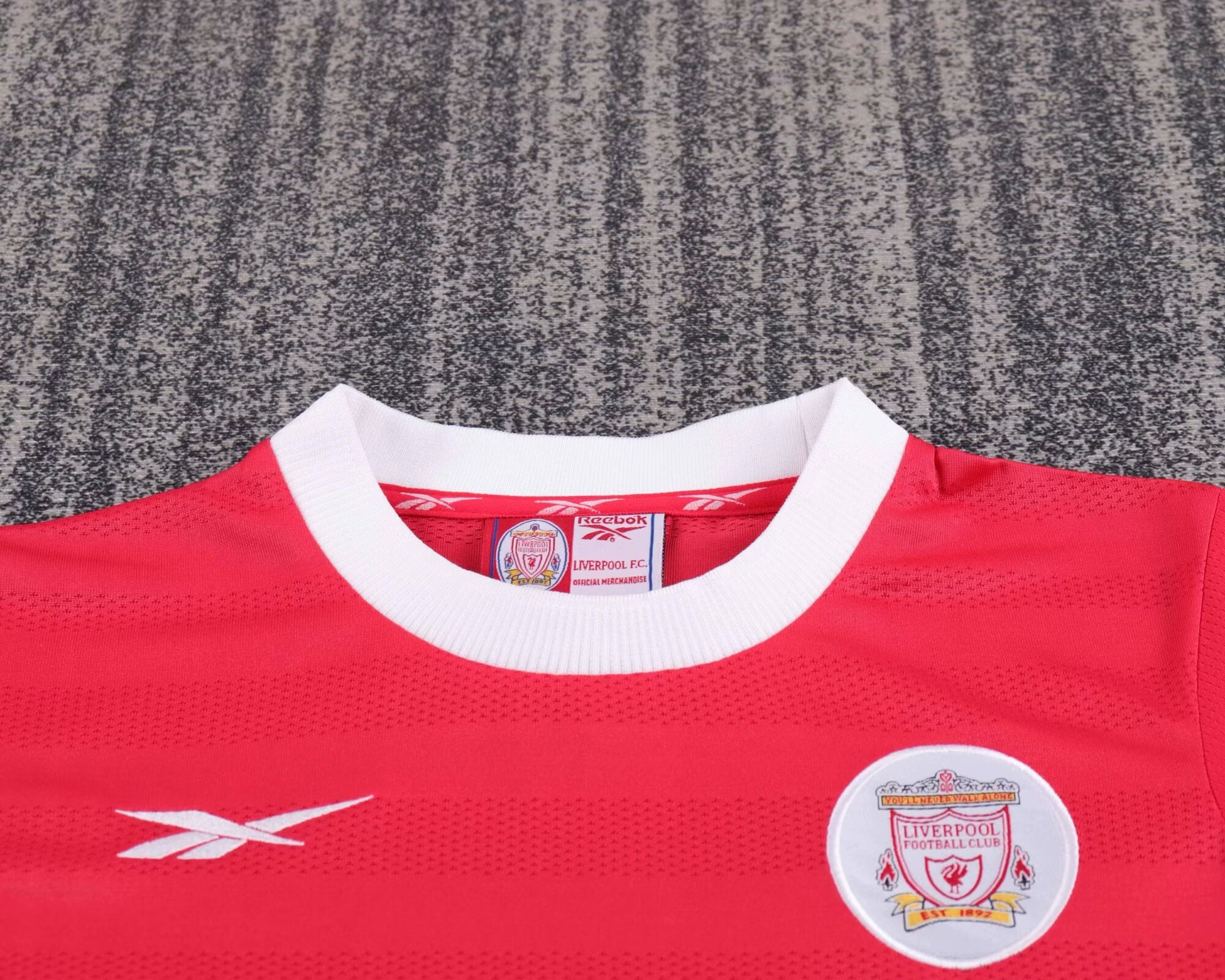 Retro kids 1997-98 Kids Liverpool Home retro Football jersey