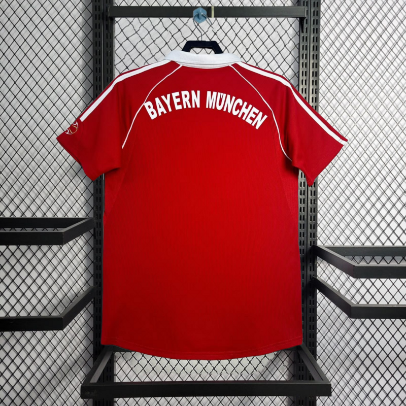 Retro 2006-07 Bayern Munchen home Retro Football jersey