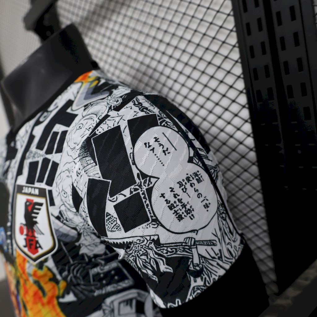 Player 2025-26 Japan ワンピース-サボ Special Edition Football jersey